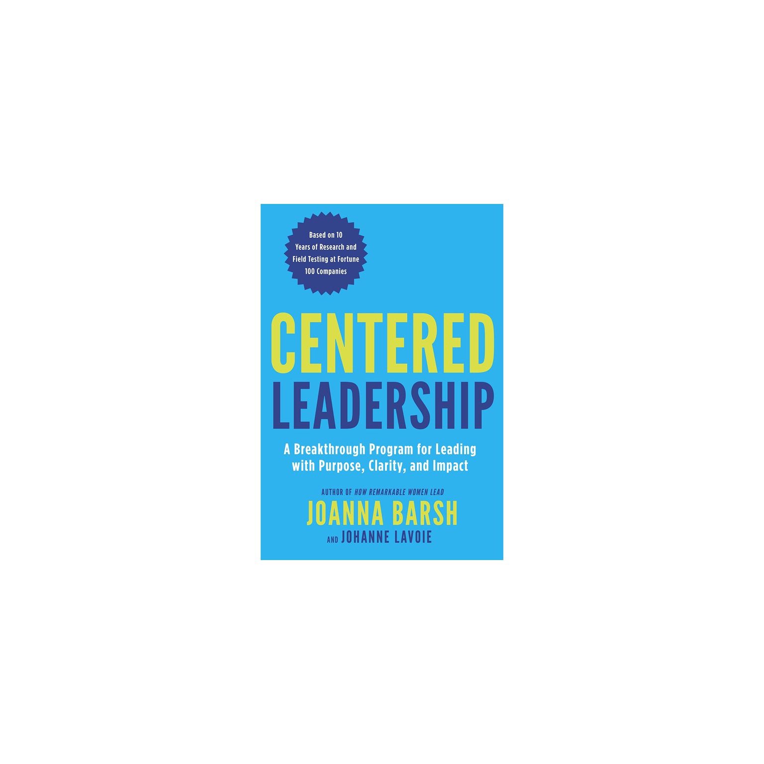 Centered Leadership