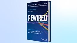 Book jacket cover of Rewired Second Edition
