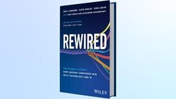 Book jacket cover of Rewired Second Edition