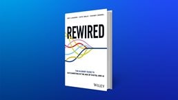 3D Book jacket cover of Rewired