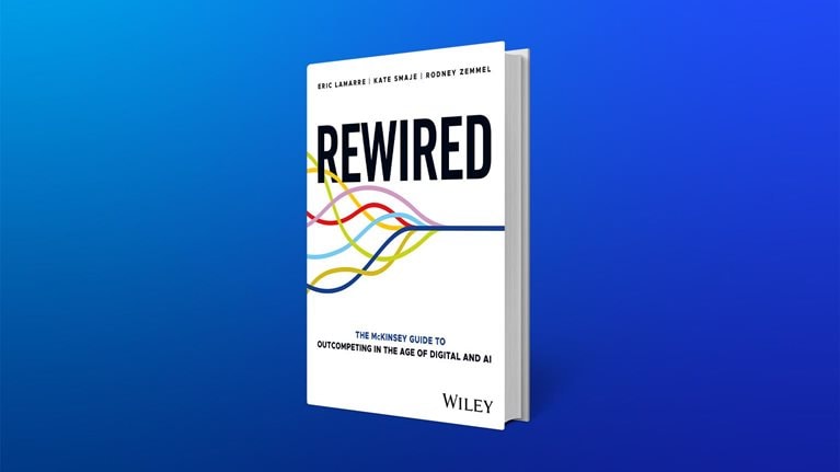 3D Book jacket cover of Rewired
