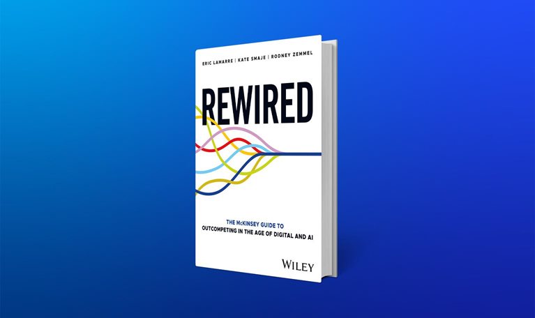 3D Book jacket cover of Rewired