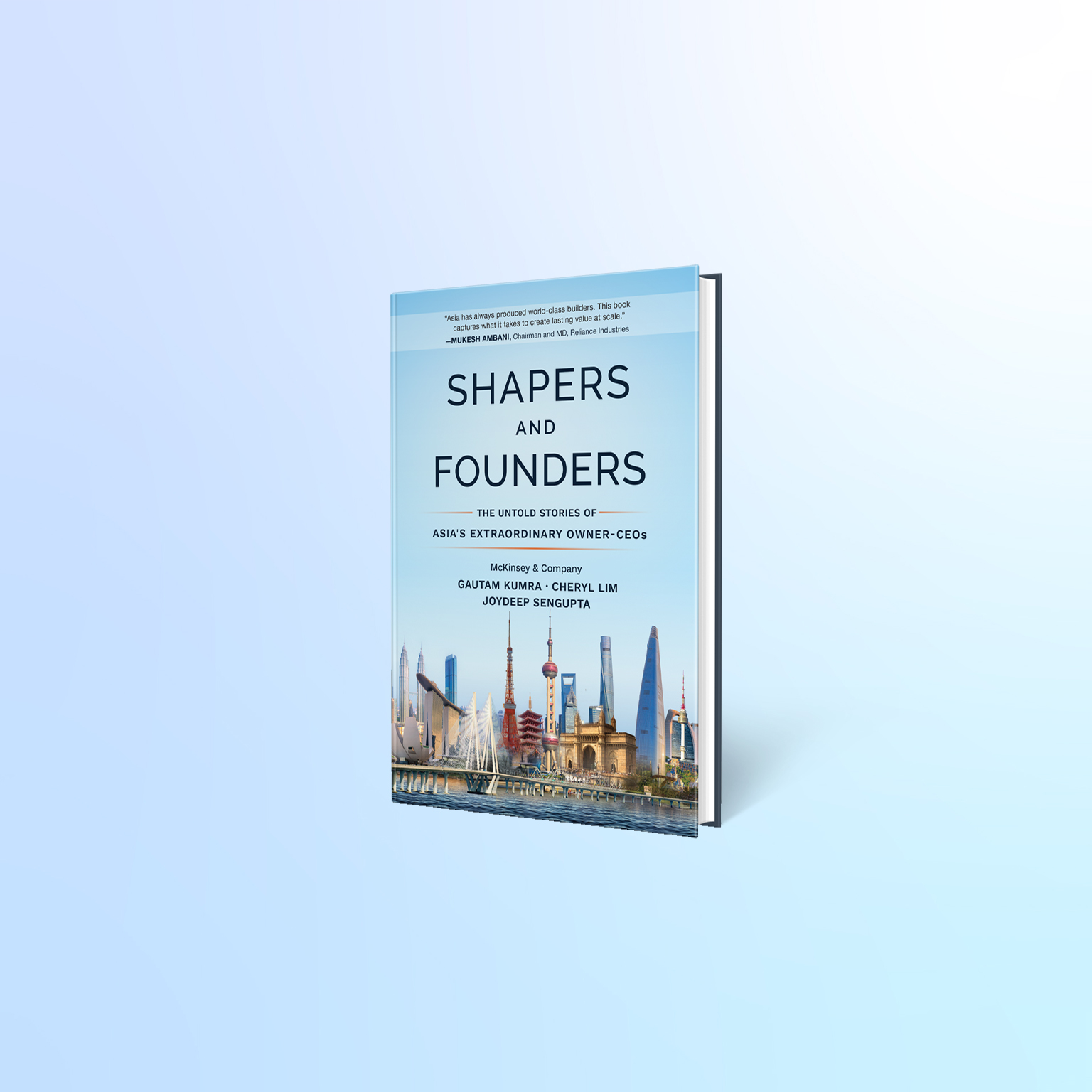 Shapers and Founders book cover