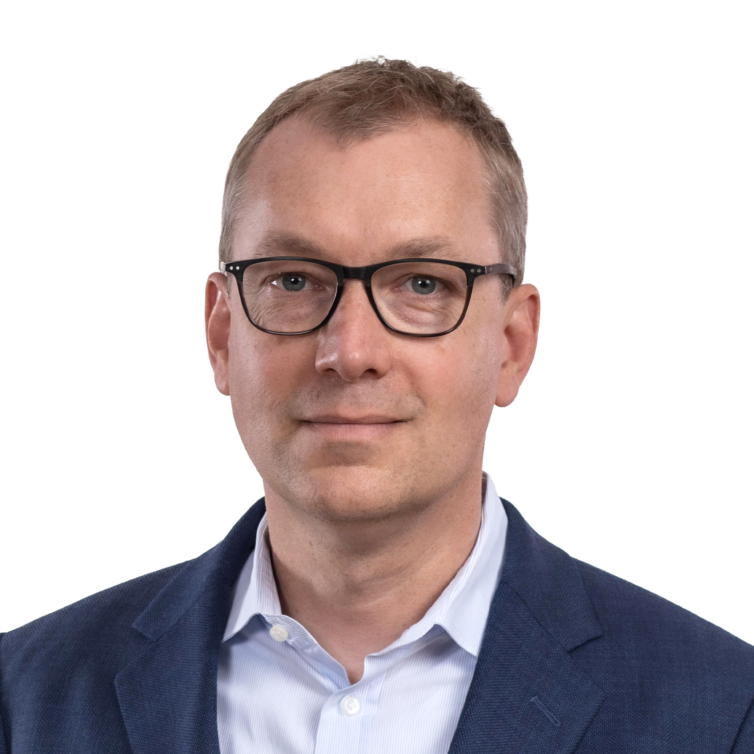headshot of Andy West