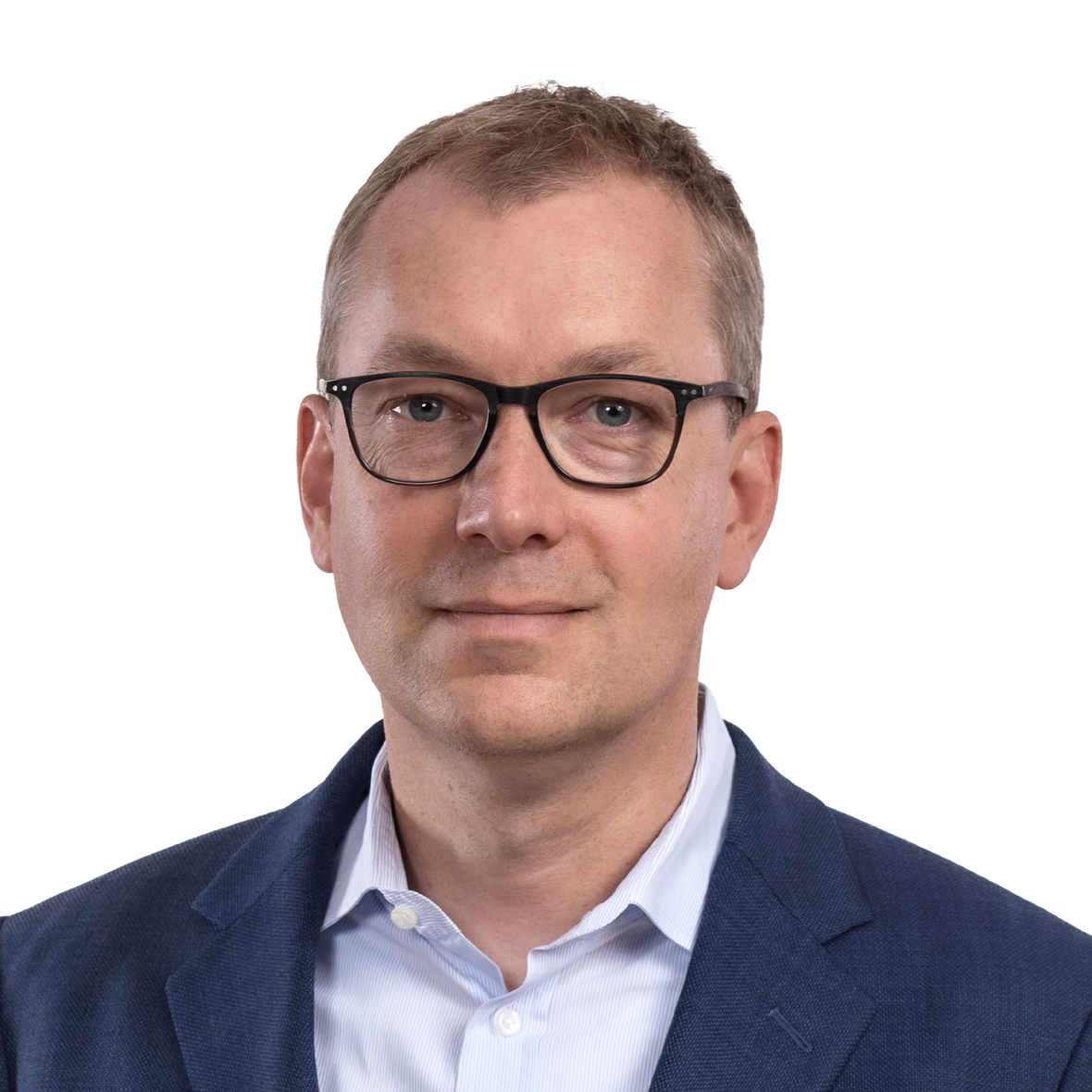 headshot of Andy West