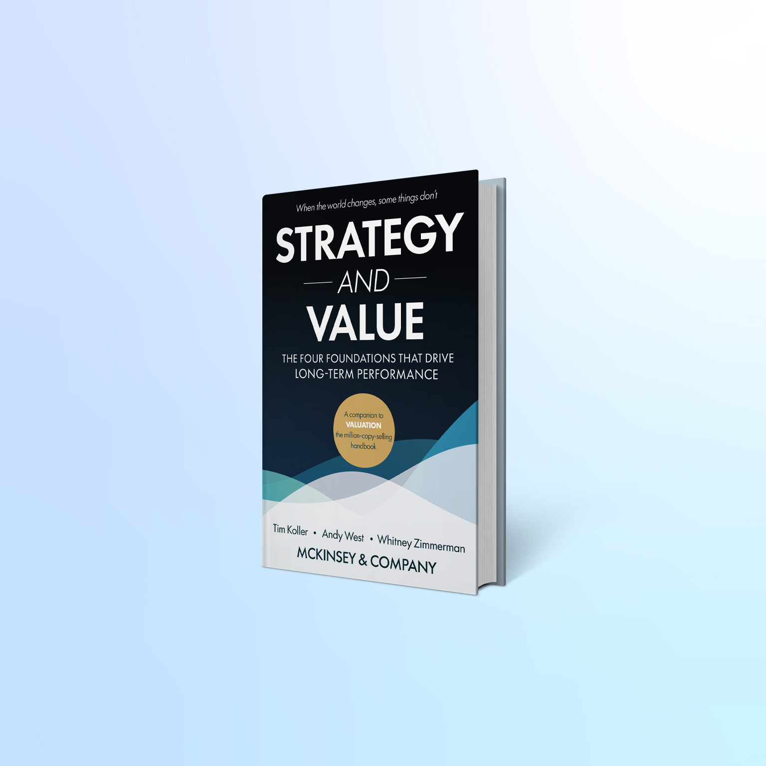 Strategy & Value book jacket
