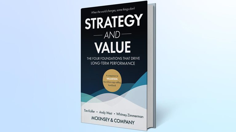 Strategy & Value book jacket