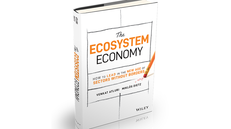 Book jacket of The Ecosystem Economy