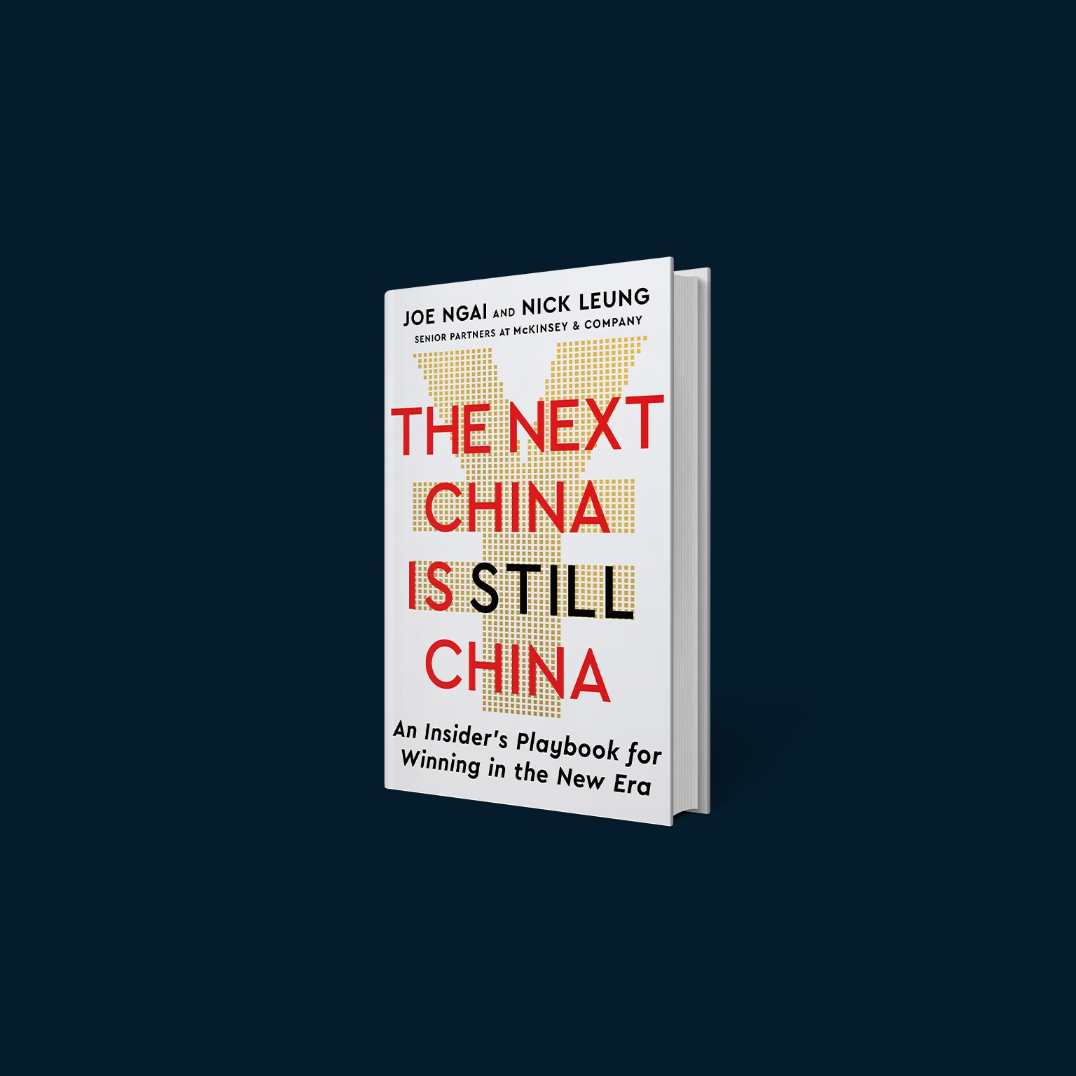 The next China is still China book jacket