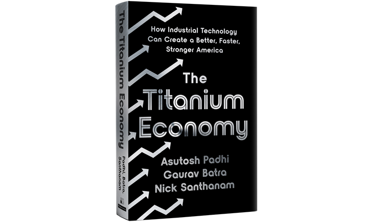 The Titanium Economy Book cover