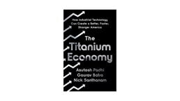 The Titanium Economy Book cover