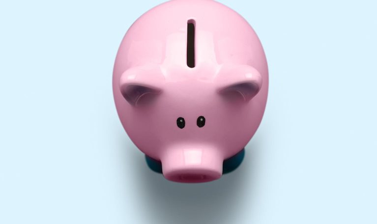 A piggybank