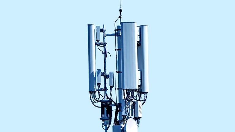 5G cell tower