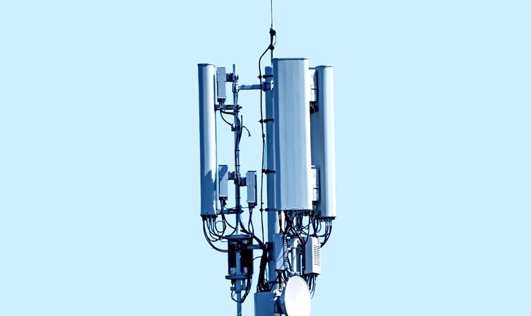 5G cell tower