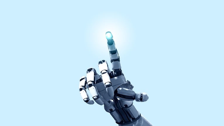 3D Robotics hand