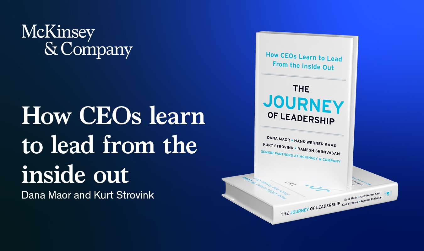 Register to join our next McKinsey Live