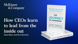 Register to join our next McKinsey Live