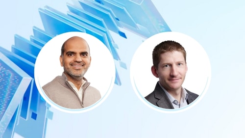 Photo of Partner Jesse Noffsinger and Senior Partner Pankaj Sachdeva, McKinsey & Company