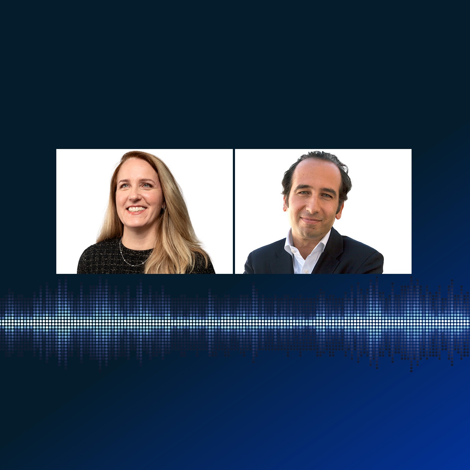 McKinsey Live Webinar Presenters Jennifer Schmidt and Eric Hazan