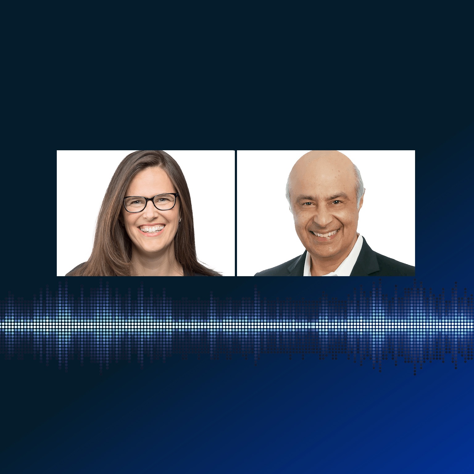 McK Live Webinar Presenters: Vik Malhotra and Carolyn Dewar