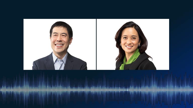 McKinsey partners Lareina Yee and Michael Chui