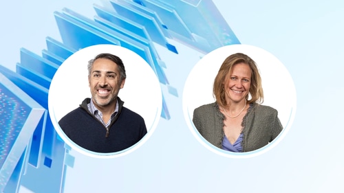 Photo of Eric Kutcher and Olivia White