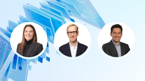 Photos of McKinsey & Company , senior partners Tracy Francis, Daniel Pacthod, and Rodney Zemmel