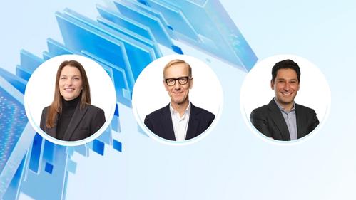 Photos of McKinsey & Company , senior partners Tracy Francis, Daniel Pacthod, and Rodney Zemmel