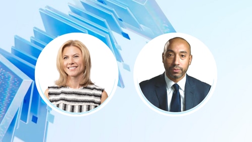 McKinsey Senior Partners Becca Coggins and Shelley Stewart