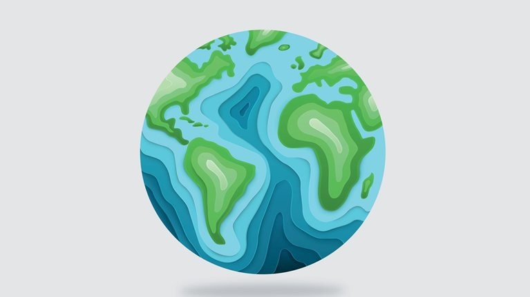 Earth illustration