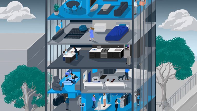 Could this be a glimpse into life in the 2030s?