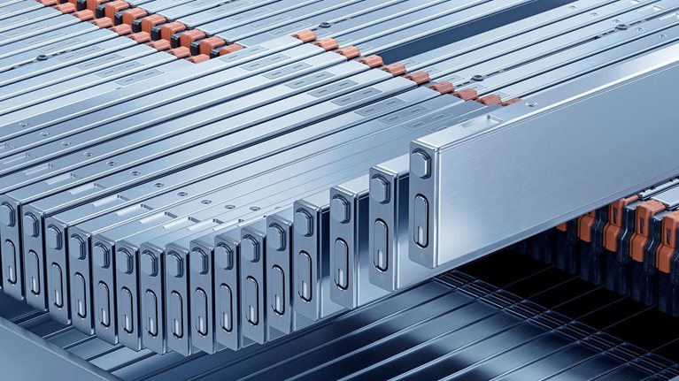 High Performance Battery Pack Assembly with Rectangular Modules for Electric Vehicle or Hybrid Car