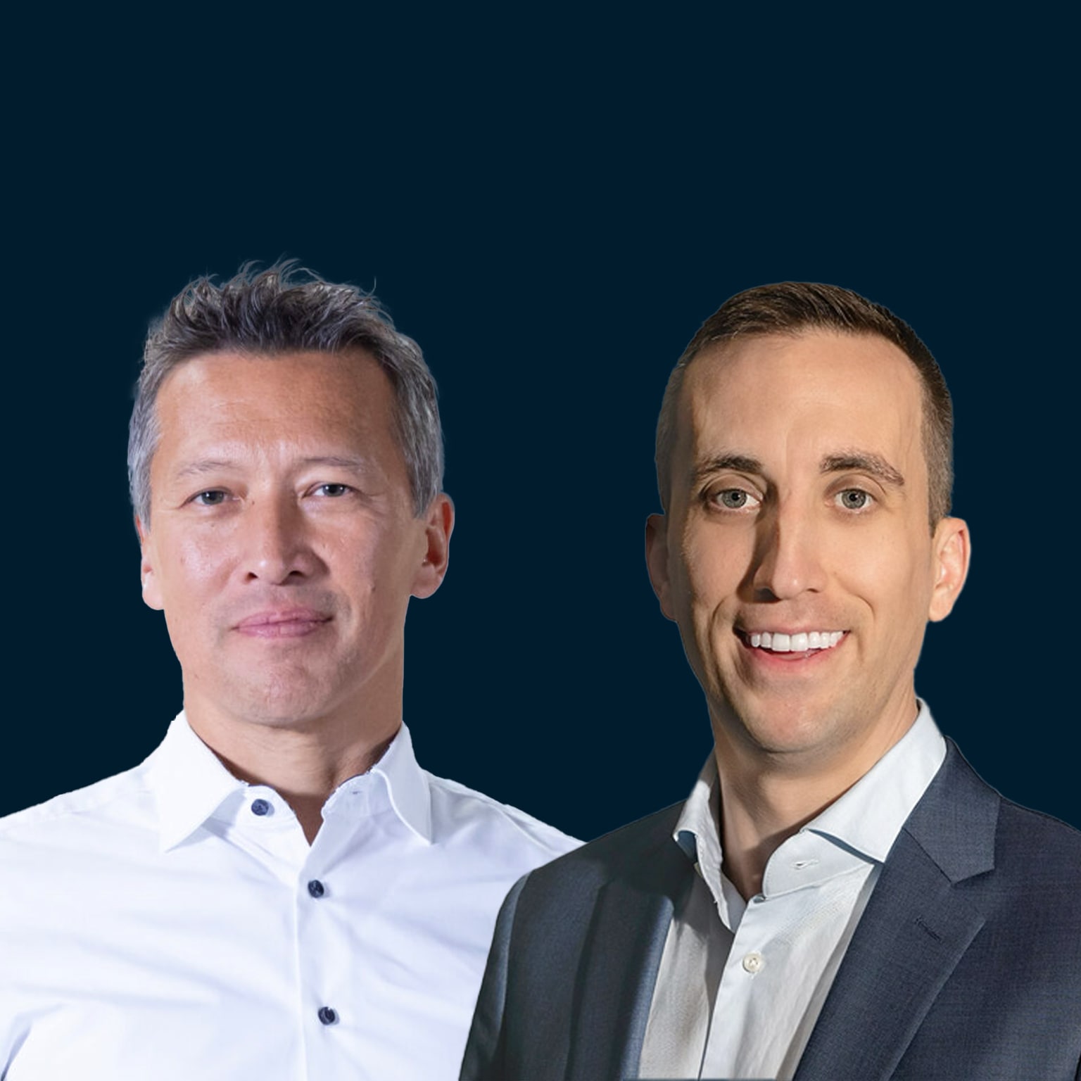 Dirk Hoke and Brian Yutko headshot