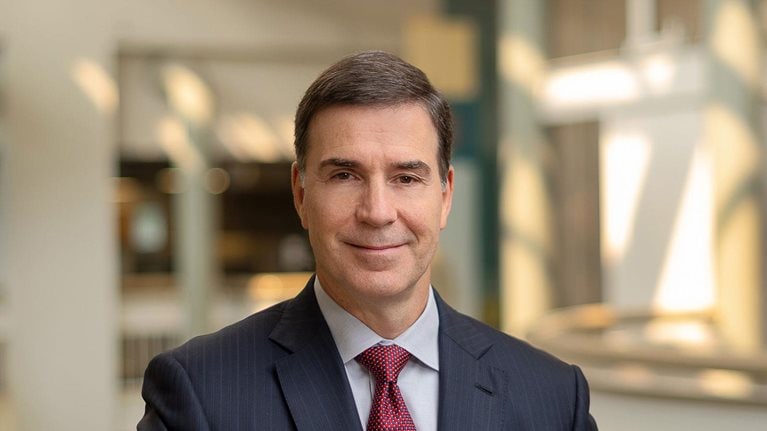 Headshot of Wesco CEO John Engel
