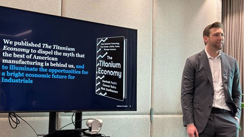 At our Singapore Breakfast Forum, we discussed the dynamic industrial landscape and the rise of the Titanium Economy in APAC.