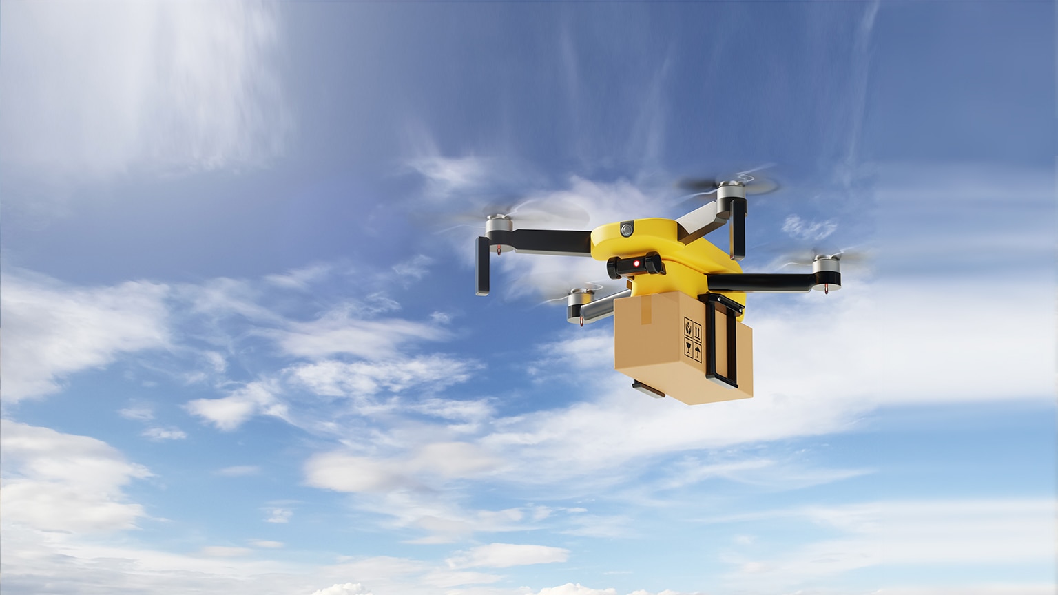 Is drone delivery taking off soon?