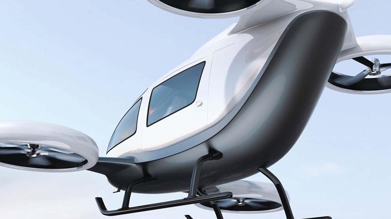 Flying air taxi