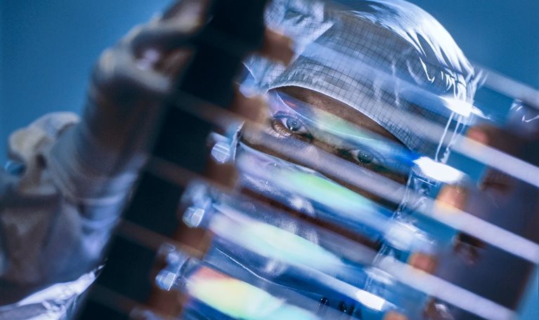 Wafer production for IC and transistors