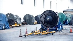 Airplane turbine engine spare part