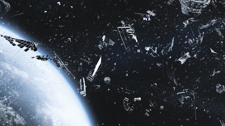Look out below: What will happen to the space debris in orbit?
