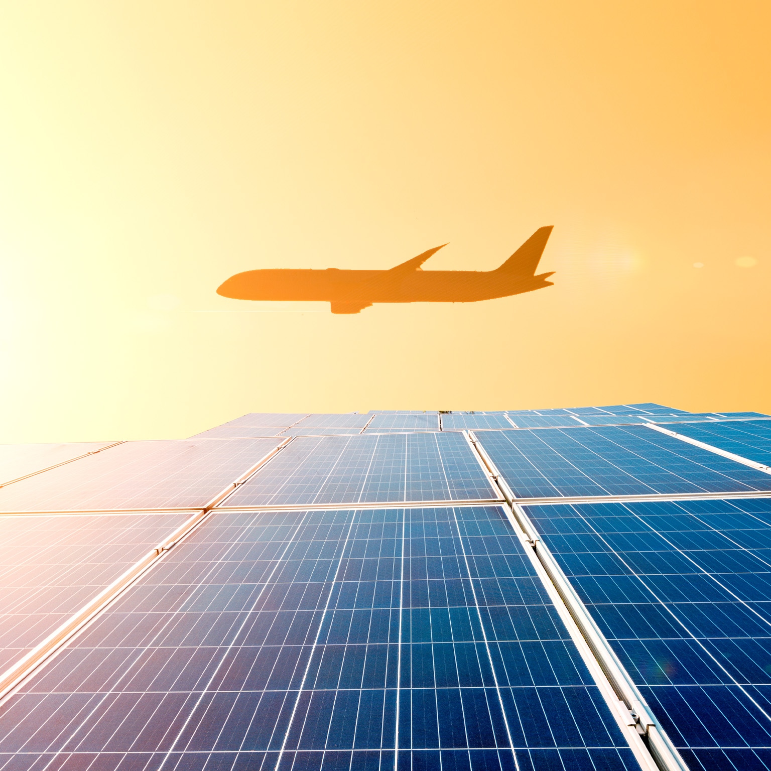 目标零排放：替代动力飞行的基础设施