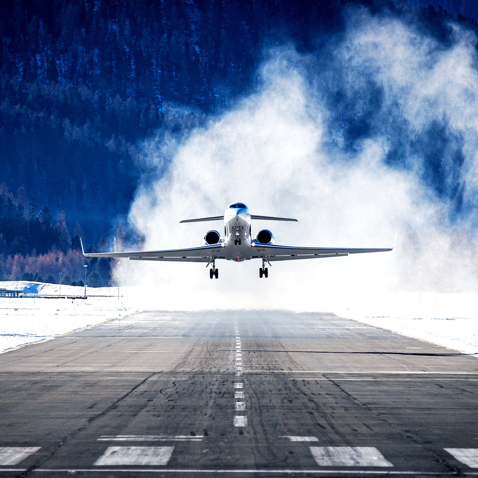 An image linking to the web page “The state of business aviation in 2026: Resilient, despite headwinds”