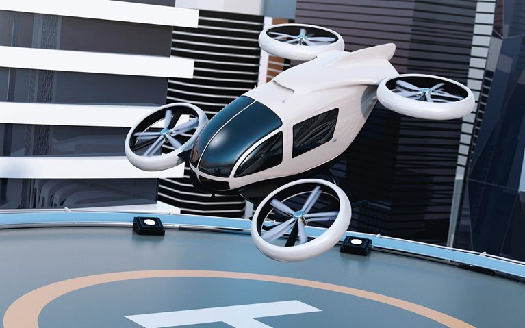 Up in the air: How do consumers view advanced air mobility?<br class="t-last-br" />