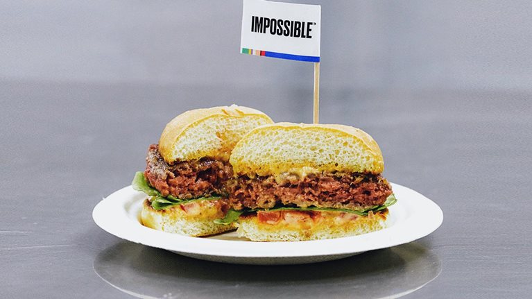 An incredible year for Impossible Foods
