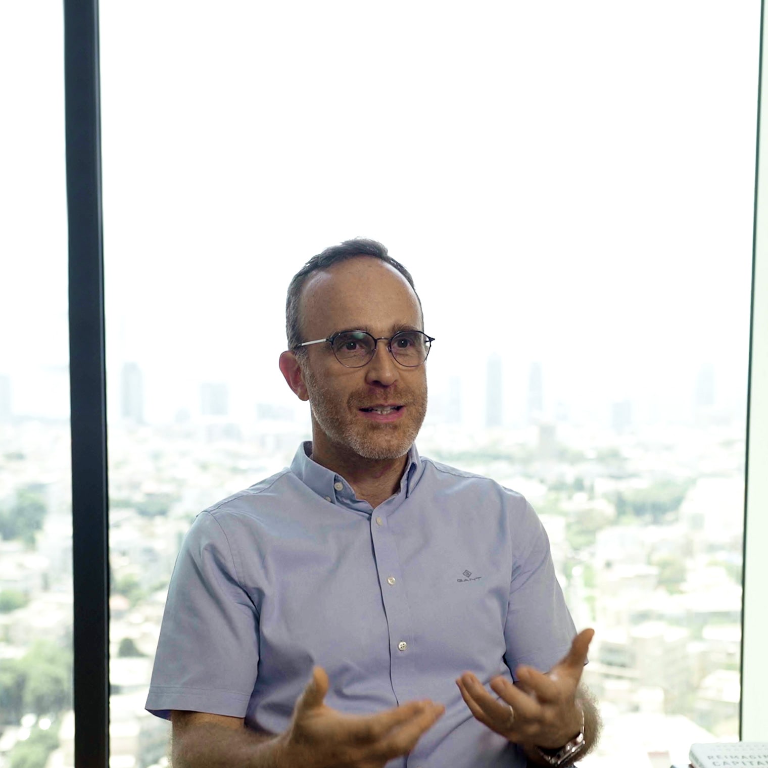 High stakes innovation: An interview with a pioneer in the cultivated meat industry