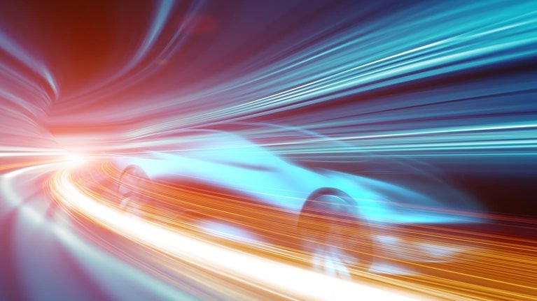 Urban Highway Traffic at Night