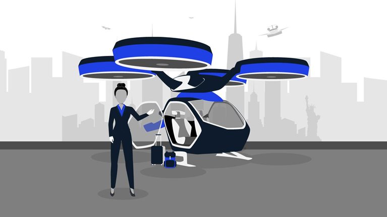 Flying-cab drivers wanted