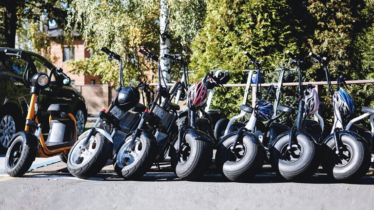 Global emergence of electrified small-format mobility