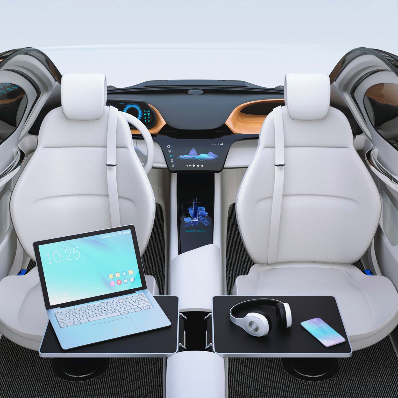 The future of car interiors in automotive