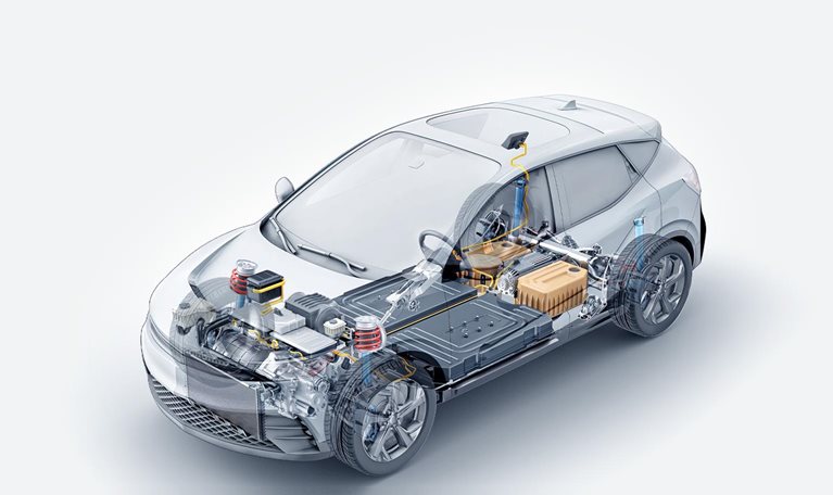 Electric generic car